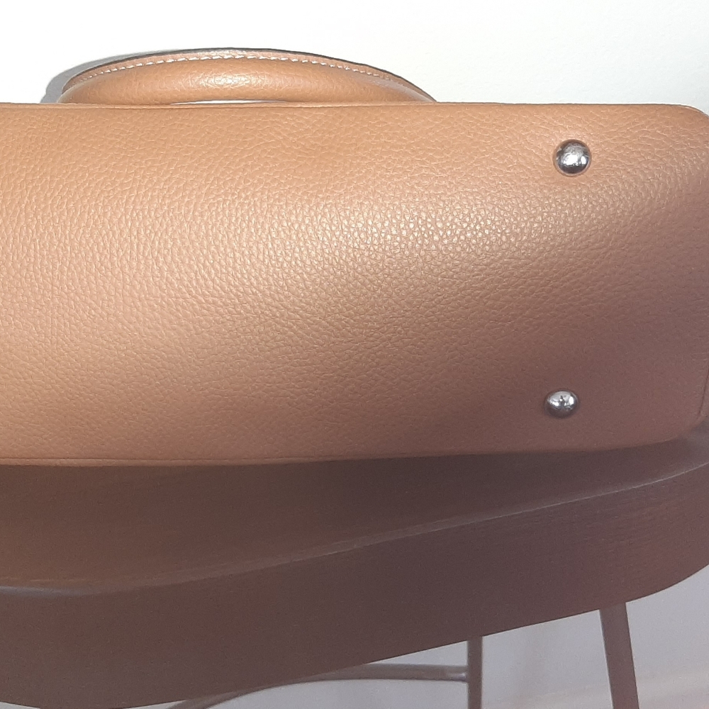 Tignanello Handbag Brown/Tan 12'x10" - Picture 5 of 11